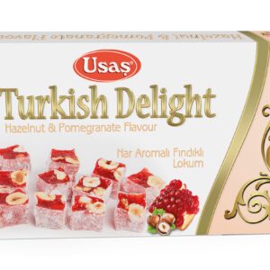 Usaş Nar Aromalı Fındıklı Lokum