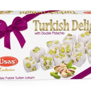 Usaş Duble Fıstıklı Sultan Lokumu