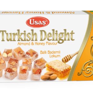 Usaş Ballı Bademli Lokum