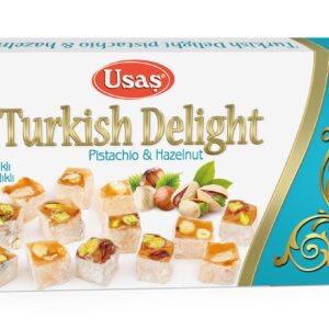 Usaş Fıstıklı Fındıklı Lokum