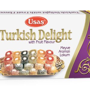 Usaş Meyve Aromalı Lokum