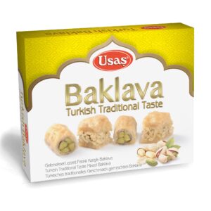 Usaş Geleneksel Lezzet Fıstıklı Karışık Baklava