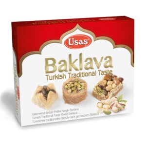 Usaş Geleneksel Lezzet Fıstıklı Karışık Baklava
