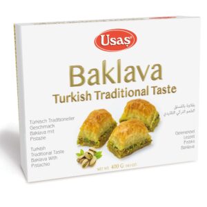 Usaş Geleneksel Lezzet Fıstıklı Baklava