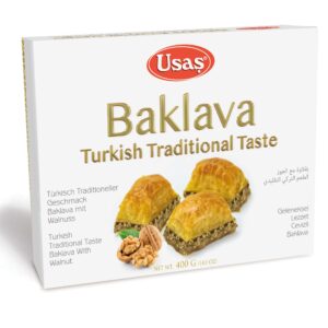 Usaş Geleneksel Lezzet Cevizli Baklava