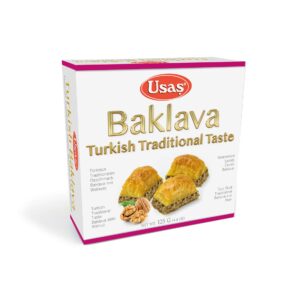 Usaş Geleneksel Lezzet Cevizli Baklava