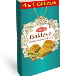 Usaş Karışık Baklava ( Hediye Paket )