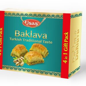 Usaş Karışık Baklava ( Hediye Paket )