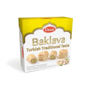 Usaş Geleneksel Lezzet Fıstıklı Karışık Baklava