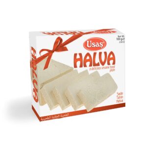 Usaş Sade Tahin Helva