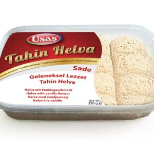 Usaş Geleneksel Lezzet Baklava Dilimli Sade Helva