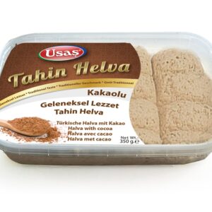 Usaş Geleneksel Lezzet Baklava Dilimli Kakaolu Helva