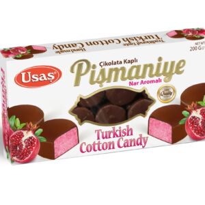 Usaş Nar Aromalı Çikolata Kaplı Pişmaniye
