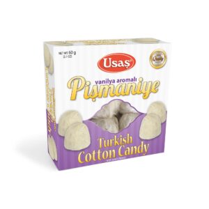 Usaş Vanilyalı Pişmaniye