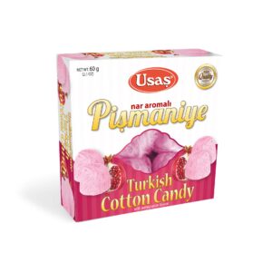 Usaş Nar Aromalı Pişmaniye