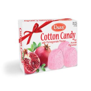 Usaş Nar Aromalı Pişmaniye